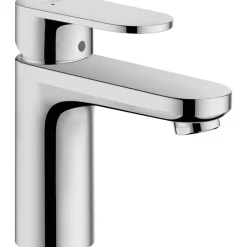 Hansgrohe Vernis Blend 1-gats Wastafelkraan - 100 Zonder Waste - Voorsprong 10.8cm - Hoogglans