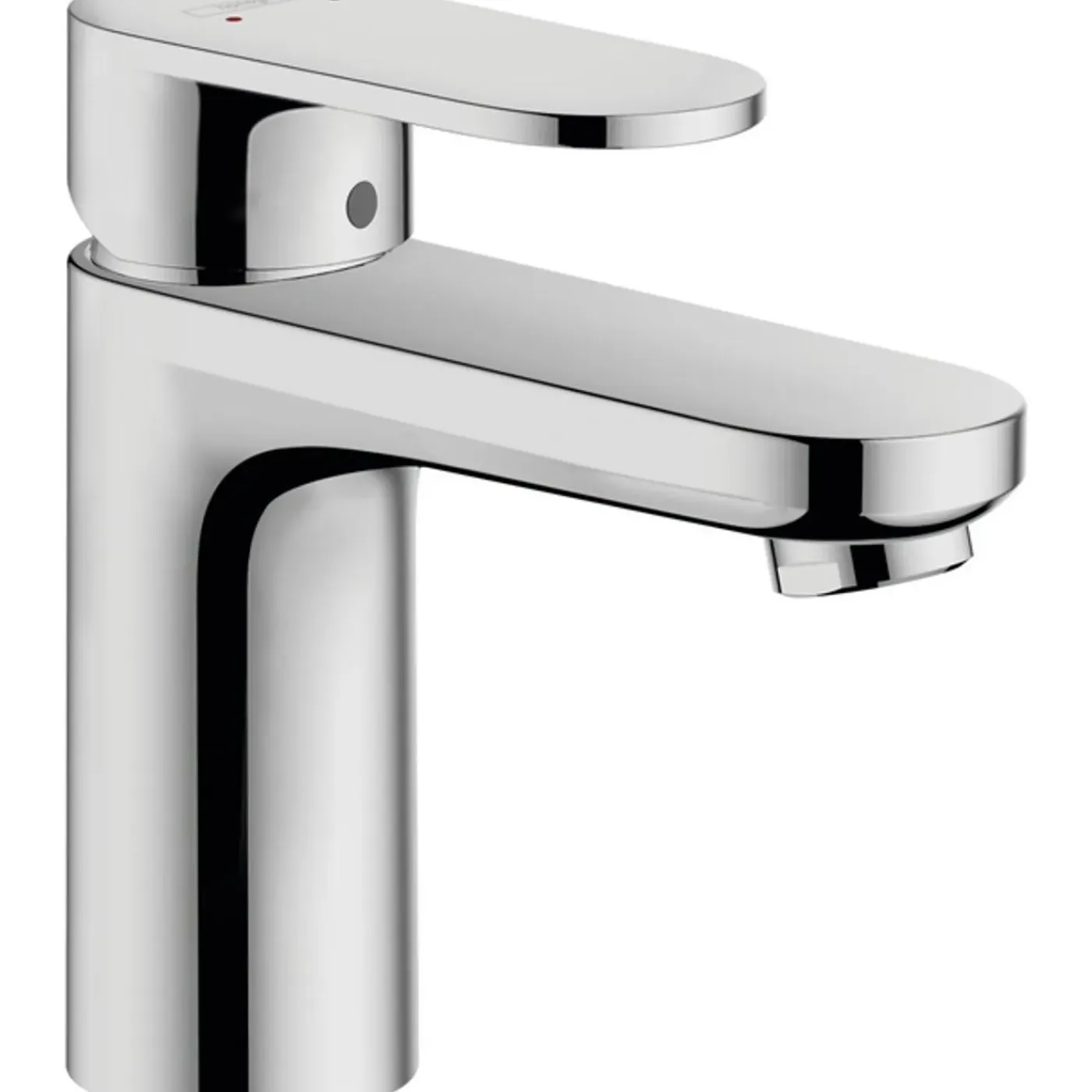 Hansgrohe Vernis Blend 1-gats Wastafelkraan - 100 Zonder Waste - Voorsprong 10.8cm - Hoogglans