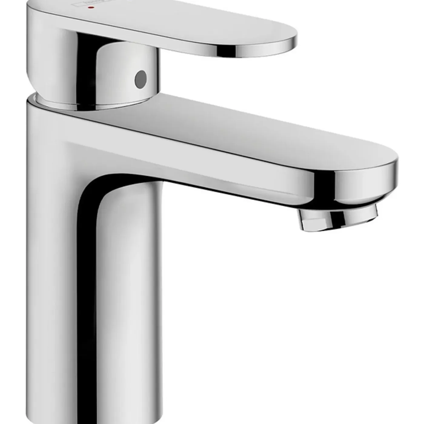 Hansgrohe Vernis Blend 1-gats Wastafelkraan - 100 Zonder Waste - Voorsprong 10.8cm - Hoogglans