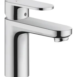Hansgrohe Vernis Blend 1-gats Wastafelkraan - 100 Zonder Waste - Voorsprong 10.8cm - Hoogglans