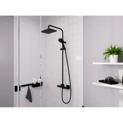 Hansgrohe Vernis Shape Opbouw Regendoucheset – Thermostatisch – 23 Cm Hoofddouche – Waterbesparend –