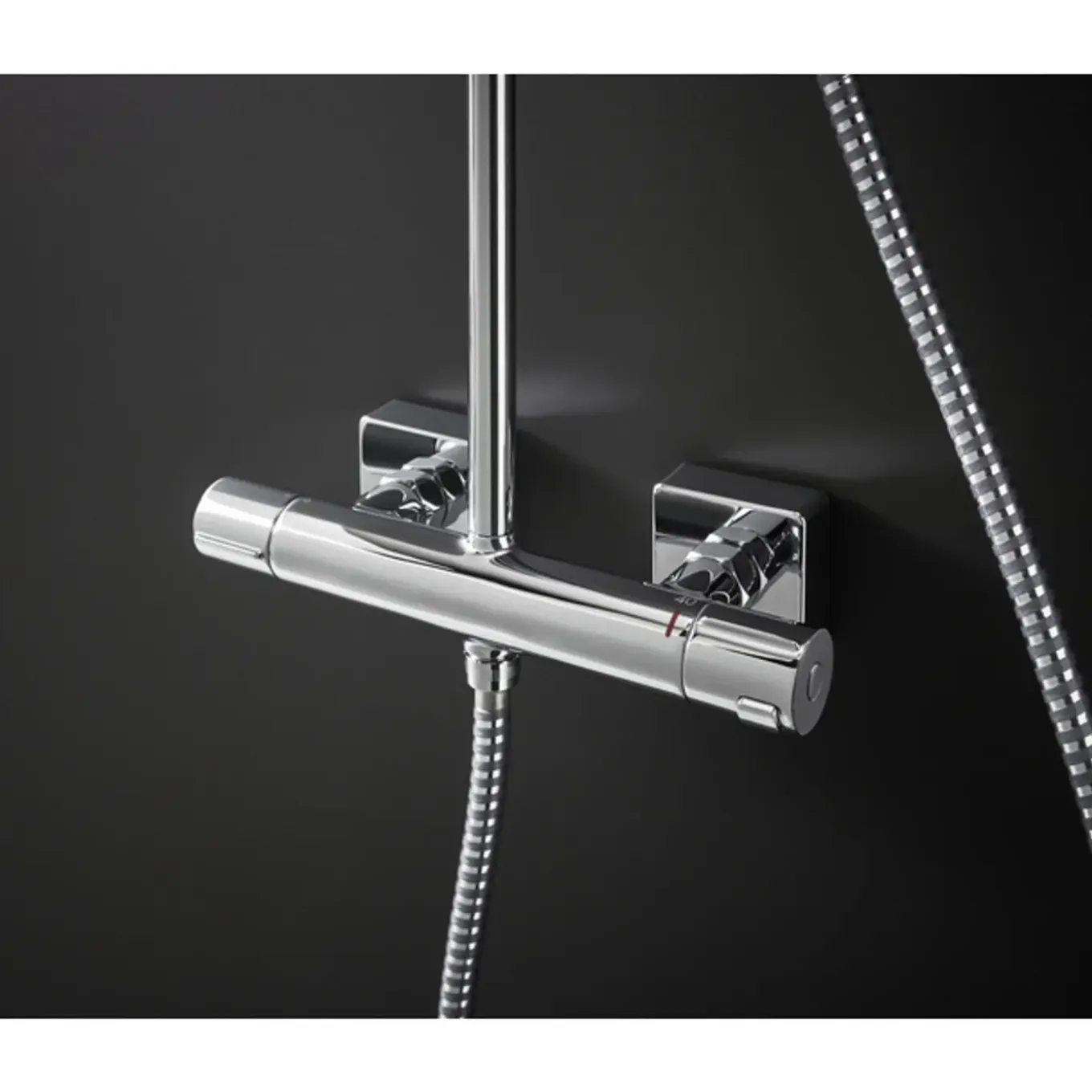 Hansgrohe Vernis Shape Opbouw Regendoucheset – Thermostatisch – 23 Cm Hoofddouche – Waterbesparend –
