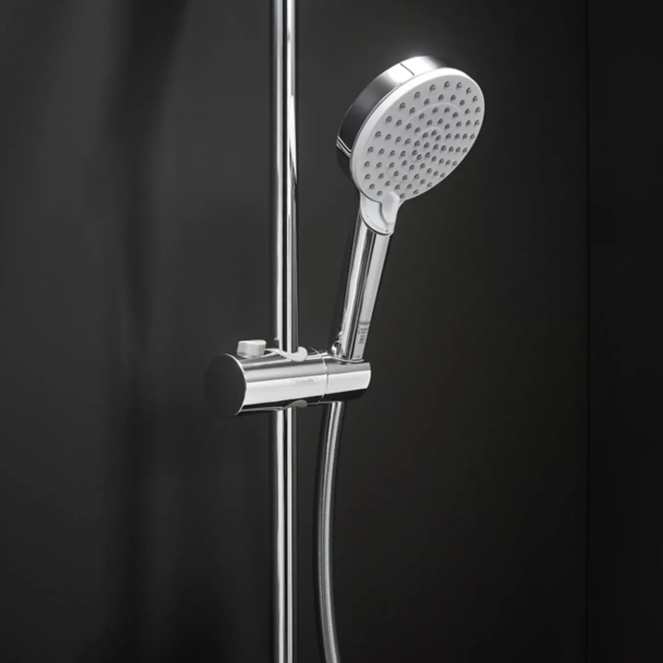 Hansgrohe Vernis Shape Opbouw Regendoucheset – Thermostatisch – 23 Cm Hoofddouche – Waterbesparend –
