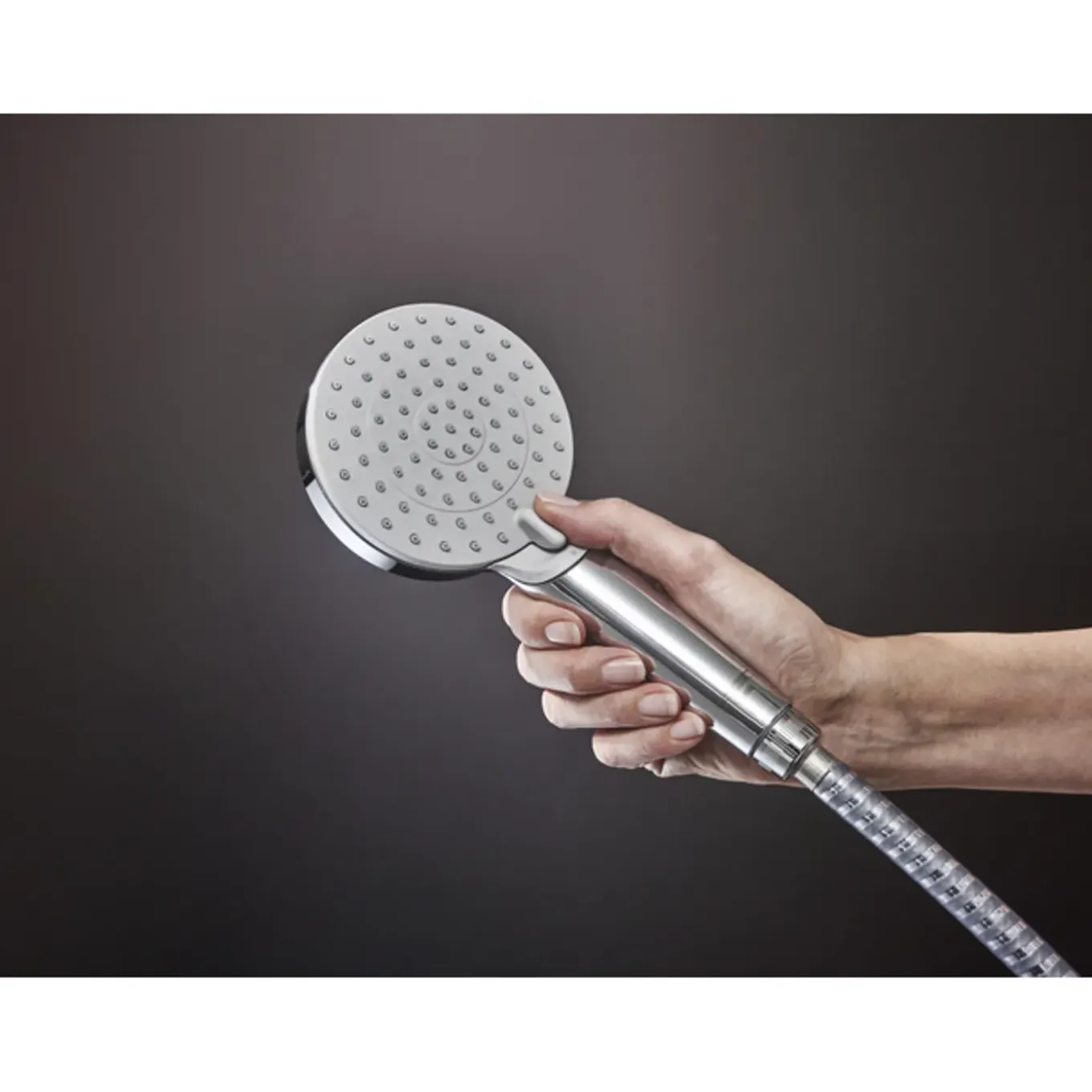 Hansgrohe Vernis Shape Opbouw Regendoucheset – Thermostatisch – 23 Cm Hoofddouche – Waterbesparend –