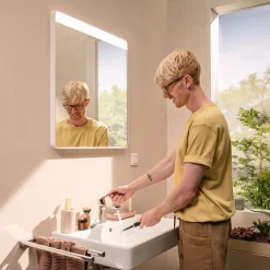 Hansgrohe Wastafelmengkraan Vernis Blend - CoolStart - Chroom