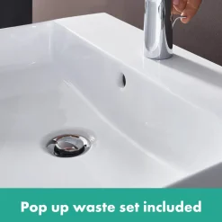 Hansgrohe Wastafelmengkraan Vernis Blend - CoolStart - Chroom