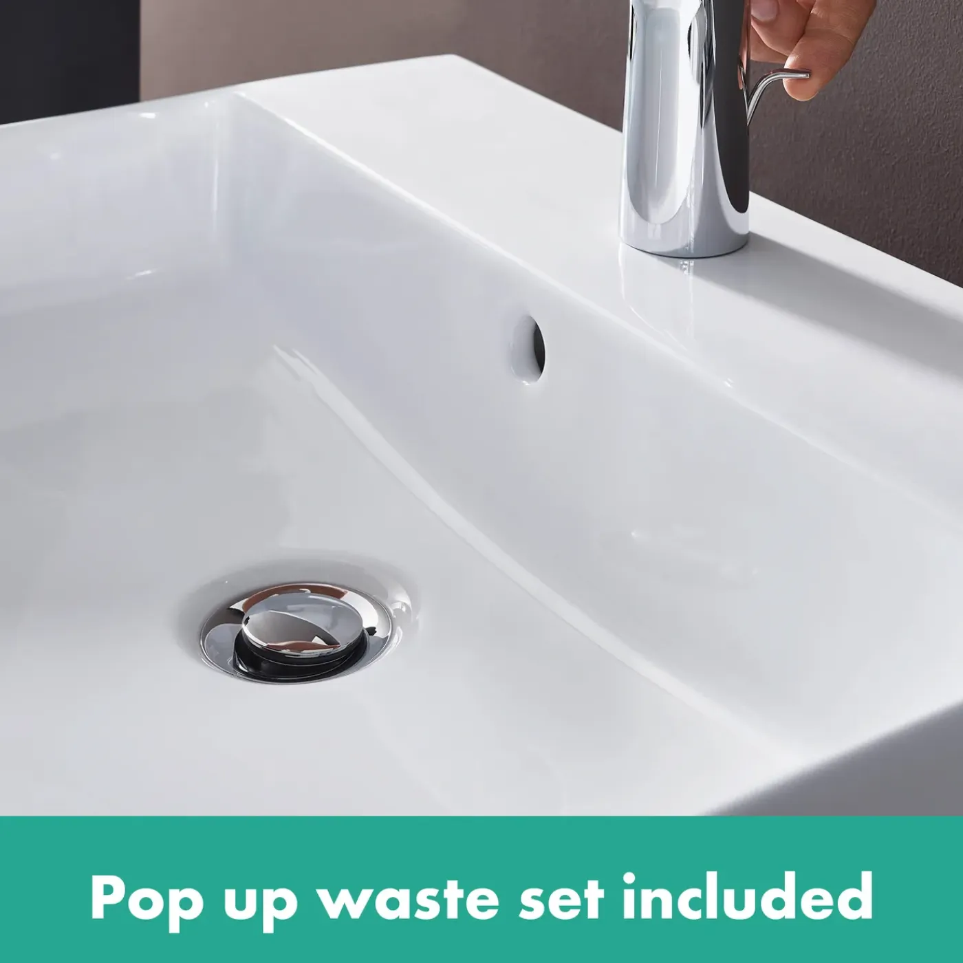 Hansgrohe Wastafelmengkraan Vernis Blend - CoolStart - Chroom