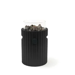 Happy Cocooning Tafelbrander Lumi Rib Nordic Black
