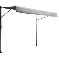Happy Garden Balkonluifel Chene Grijs 300/120/310 Cm