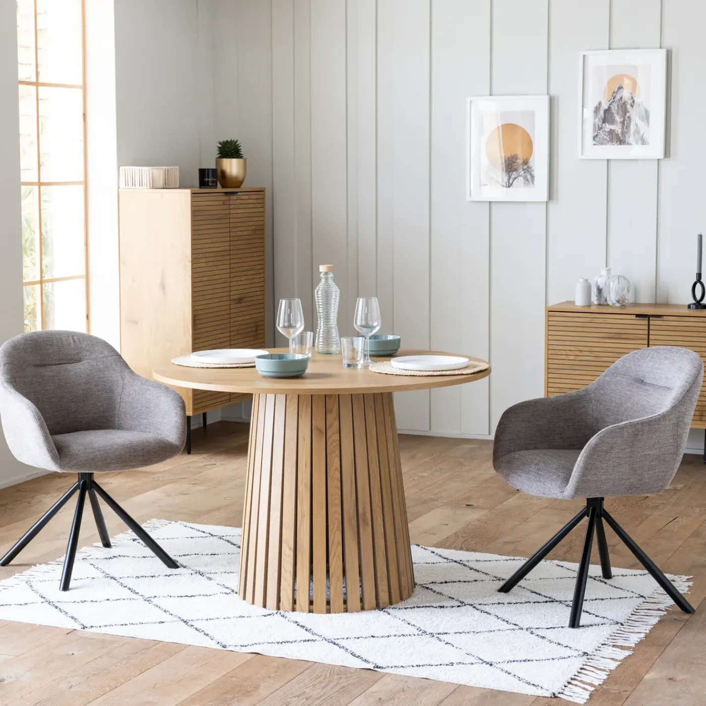 Happy Garden Eettafel Liv 110 Cm