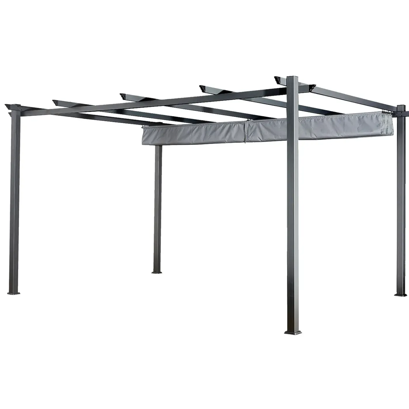 Happy Garden Pergola Cassis Grijs 405/298.5/227 Cm