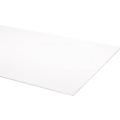 Overig Hardboard paneel 1-zijdig wit gelakt 244X122cm 3mm