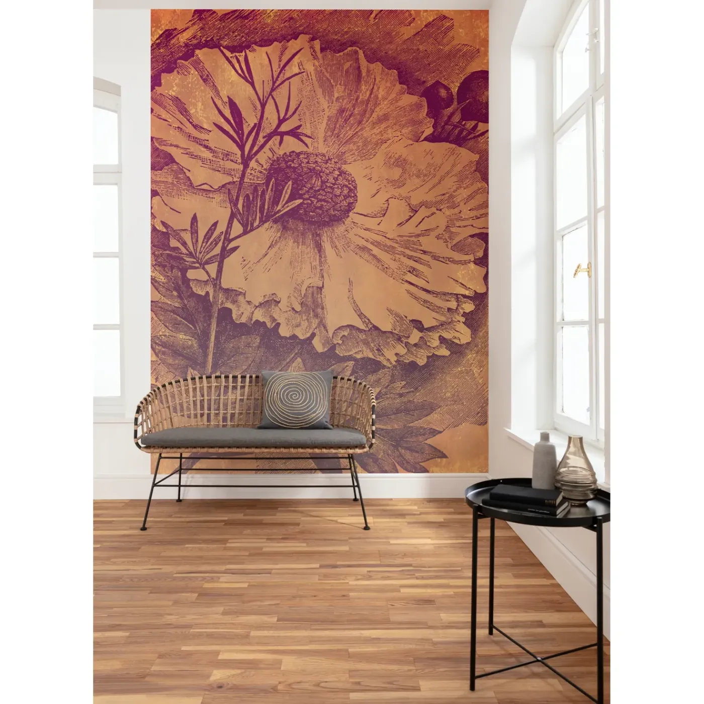 Overig Harvest Fotobehang - Meerkleurig - 2,80m x 200cm