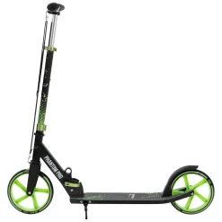 Hauki Cityroller Scooter Groen Opvouwbaar Verstelbaar Lichtgewicht Xxl Wielen Voetrem