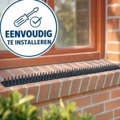 HI Haushalt Anti-klim Strips Voor Katten En Vogels - 10 Stuks - 50 X 4,5 Cm