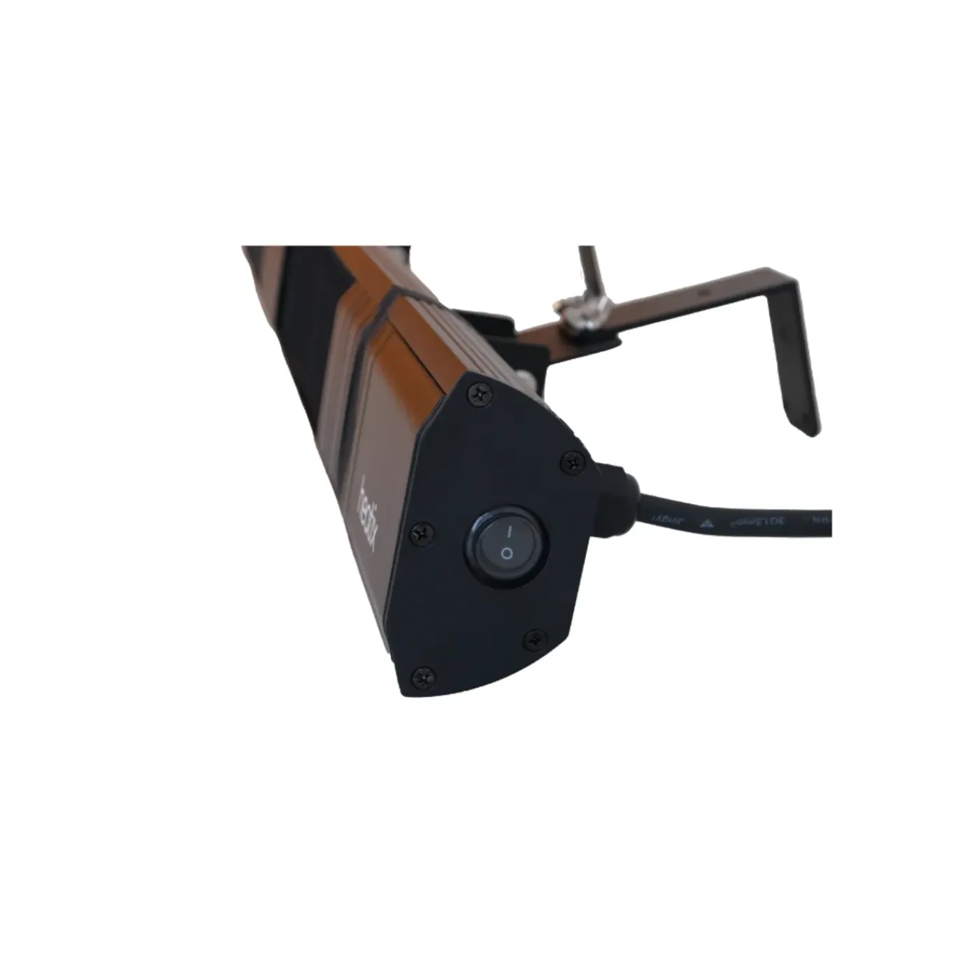 Heatix Smart Golden Shadow Heater 3000w Terrasverwarmer Wandmodel