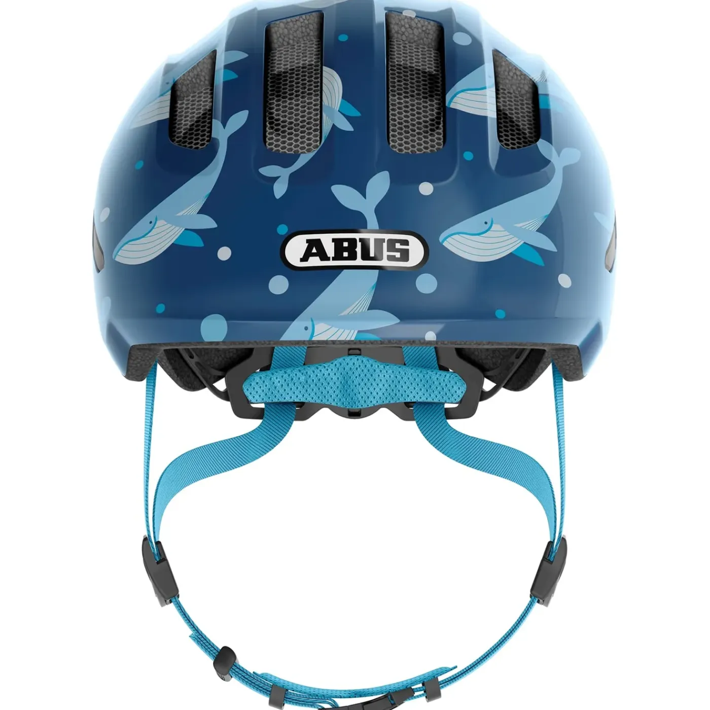 Kinderen Tormino Helm Smiley 3.0 Blauw whale M 50-55cm
