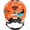 Kinderen Tormino Helm Smiley 3.0 Goudange monster M 50-55cm