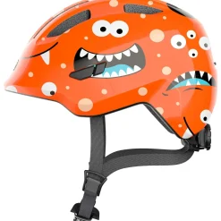 Kinderen Tormino Helm Smiley 3.0 Goudange monster M 50-55cm
