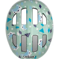 Kinderen Tormino Helm Smiley 3.0 green nordic M 50-55cm