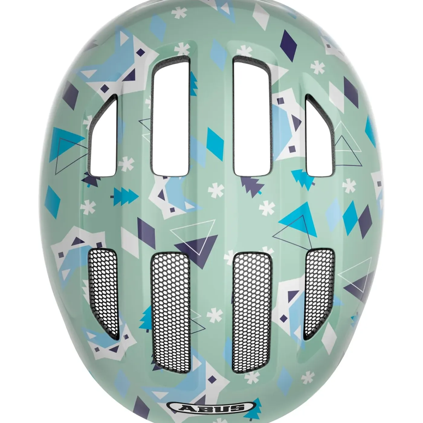 Kinderen Tormino Helm Smiley 3.0 green nordic M 50-55cm