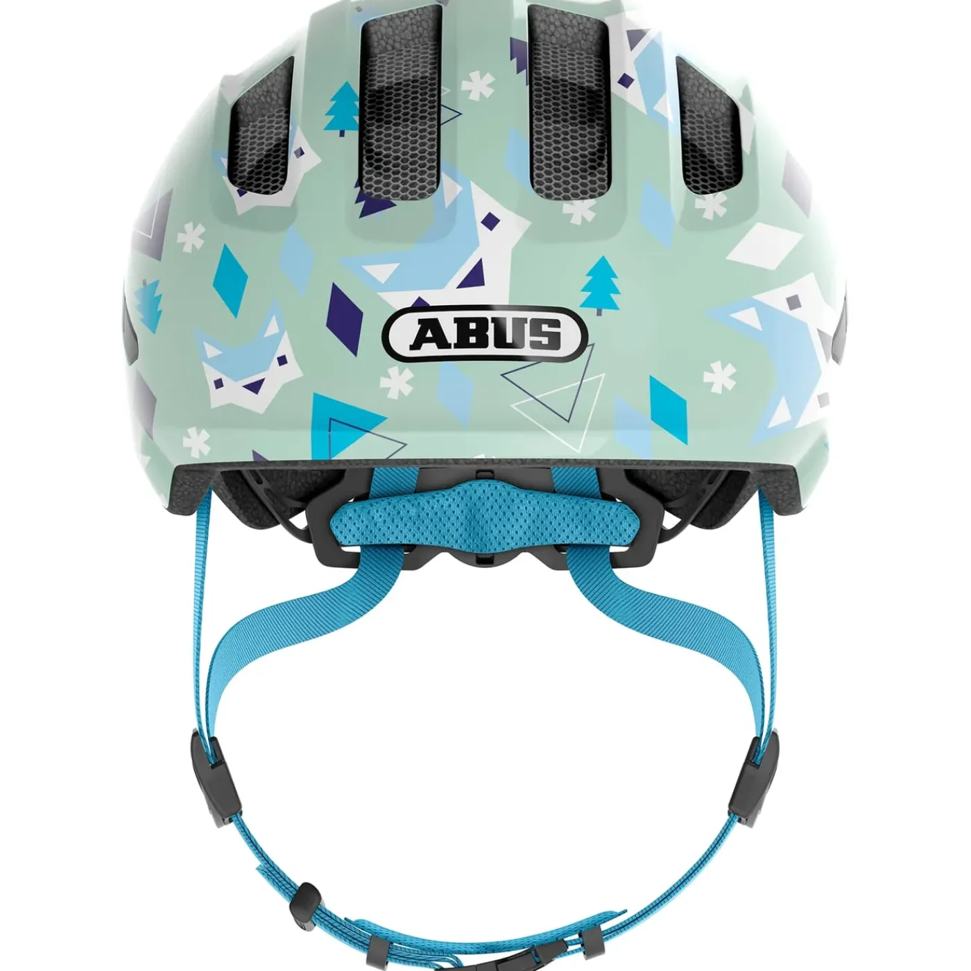 Kinderen Tormino Helm Smiley 3.0 green nordic M 50-55cm