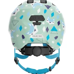 Kinderen Tormino Helm Smiley 3.0 green nordic S 45-50cm