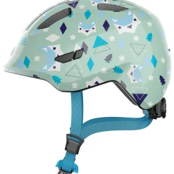 Kinderen Tormino Helm Smiley 3.0 green nordic S 45-50cm