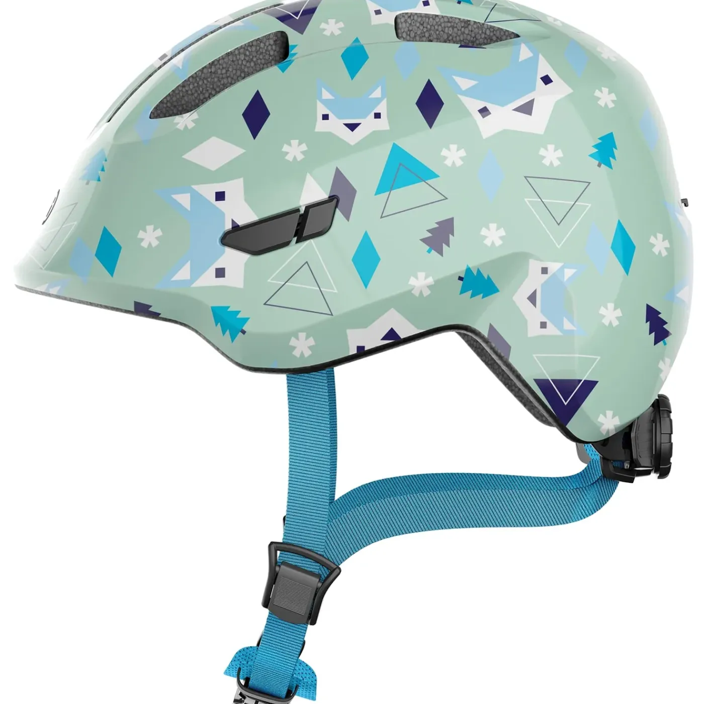 Kinderen Tormino Helm Smiley 3.0 green nordic S 45-50cm