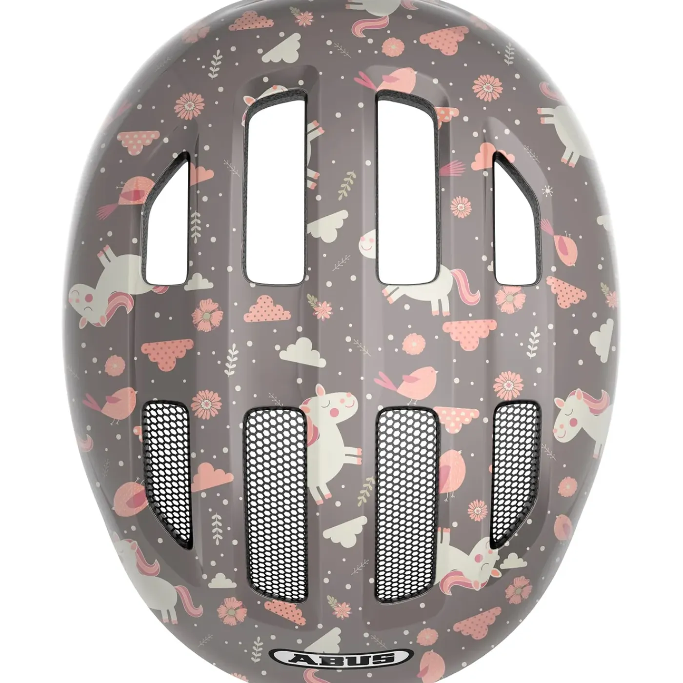 Kinderen Tormino Helm Smiley 3.0 Grijs hGoudse M 50-55cm