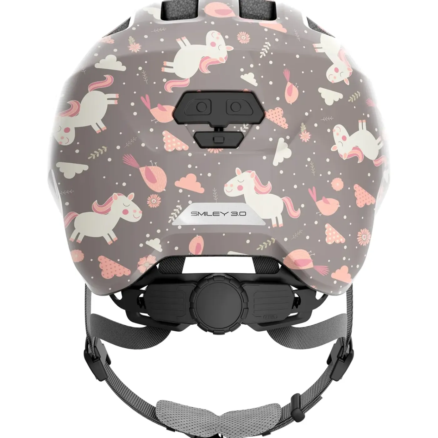 Kinderen Tormino Helm Smiley 3.0 Grijs hGoudse M 50-55cm