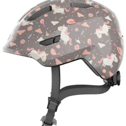 Kinderen Tormino Helm Smiley 3.0 Grijs hGoudse M 50-55cm