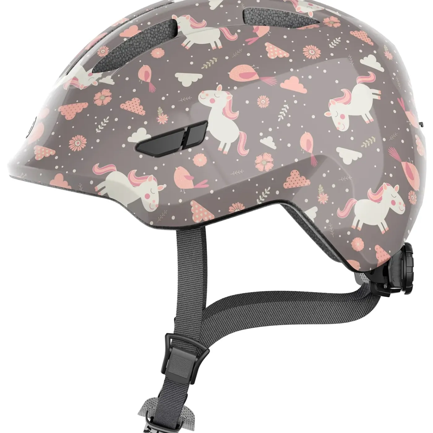 Kinderen Tormino Helm Smiley 3.0 Grijs hGoudse M 50-55cm