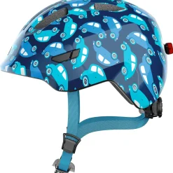 Helm Smiley 3.0 LED blue car M 50-55cm