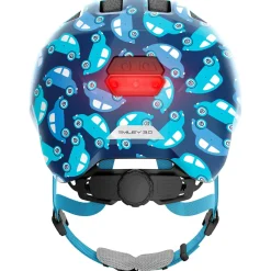 Helm Smiley 3.0 LED blue car M 50-55cm