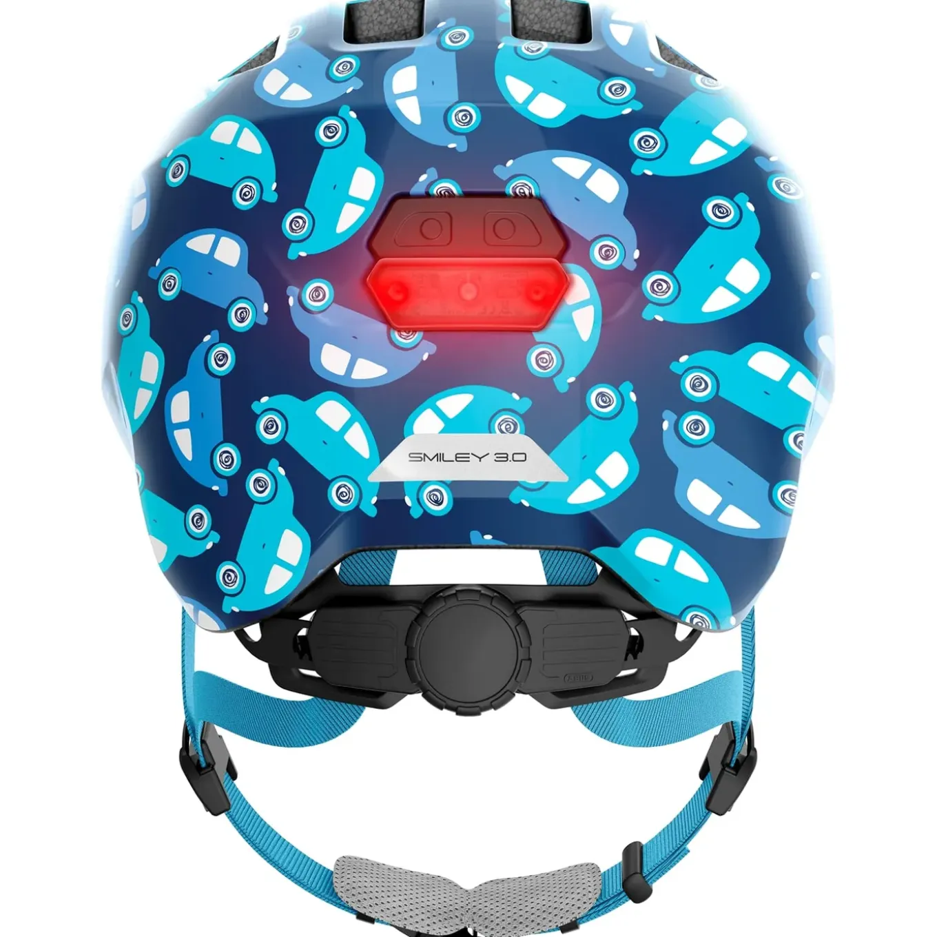 Helm Smiley 3.0 LED blue car M 50-55cm