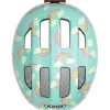 Kinderen Tormino Helm Smiley 3.0 LED blue rainbow S 45-50cm