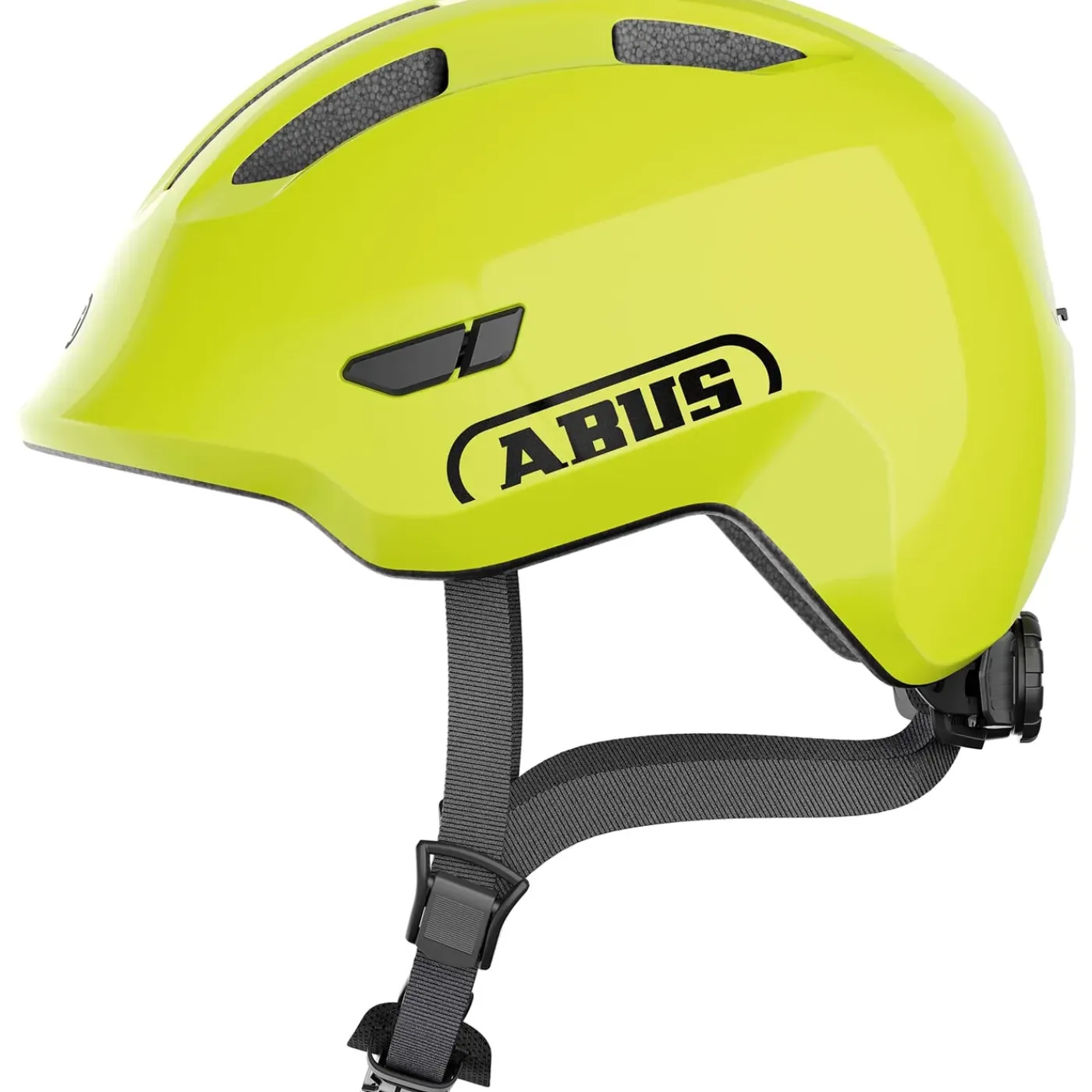 Tormino Helm Smiley 3.0 shiny Geel S 45-50cm