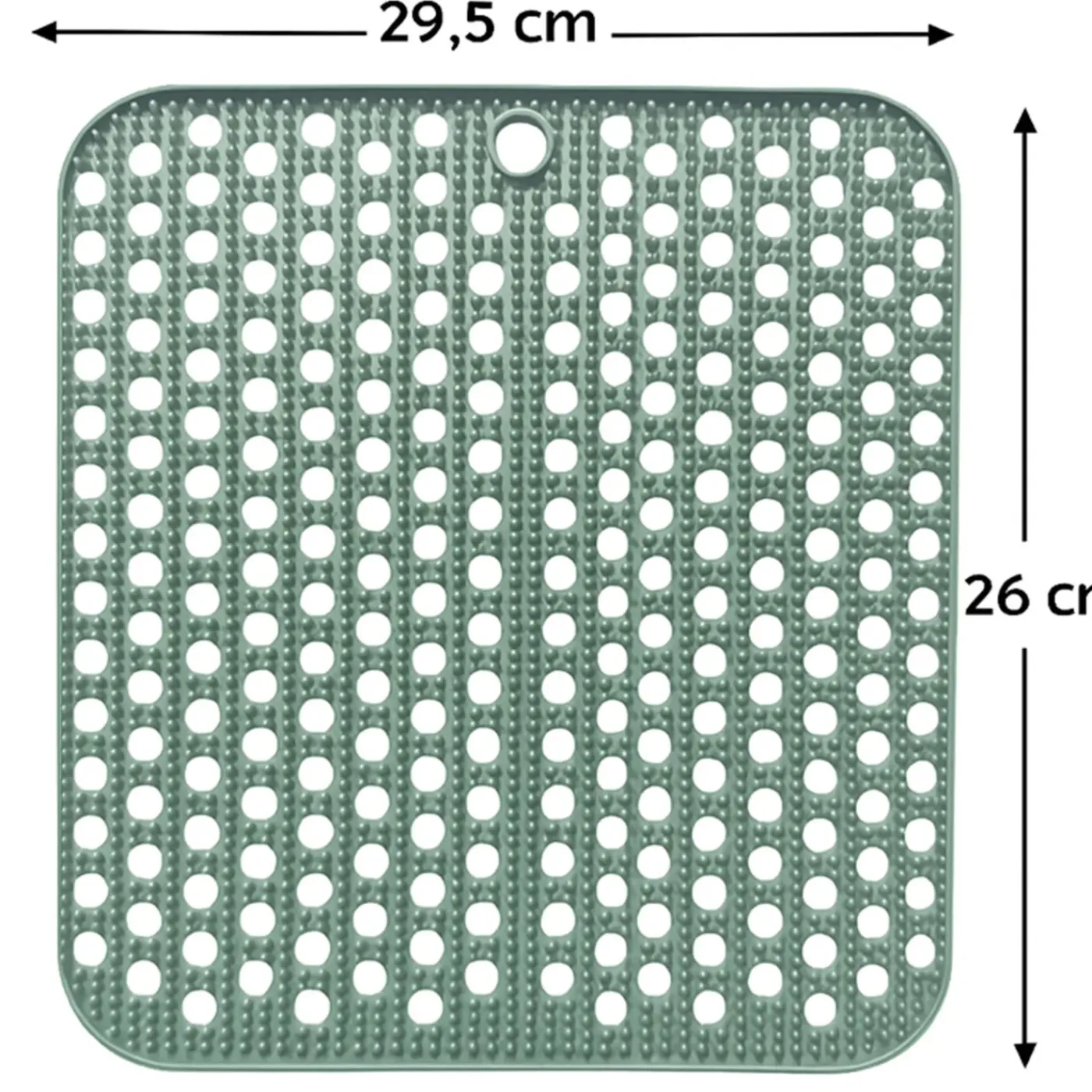 HEM Afwas Set - Afwasbak 8l - Bamboe Afwasborstel - Groene Afdruipmat