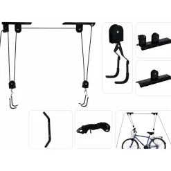 HEM Fietslift - Fiets Ophangsysteem - Plafondlift Max 45 Kg