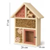 Hem Insectenhotel Hout 37 Cm Rood – Bijenhotel & Insectenhuis – Grenenhout