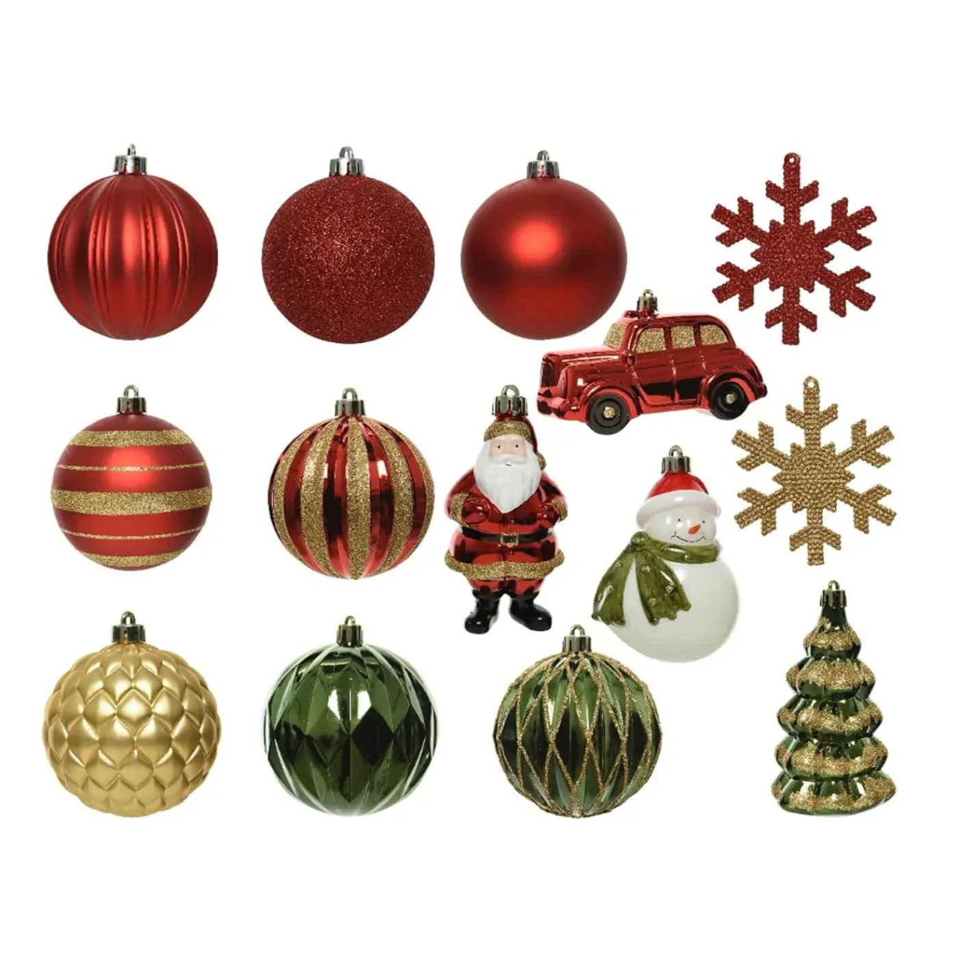 HEM Kerstballen 25 Pcs - Kerstbal - Kerstdecoratie - Kerstboomballen - Met Opbergzak