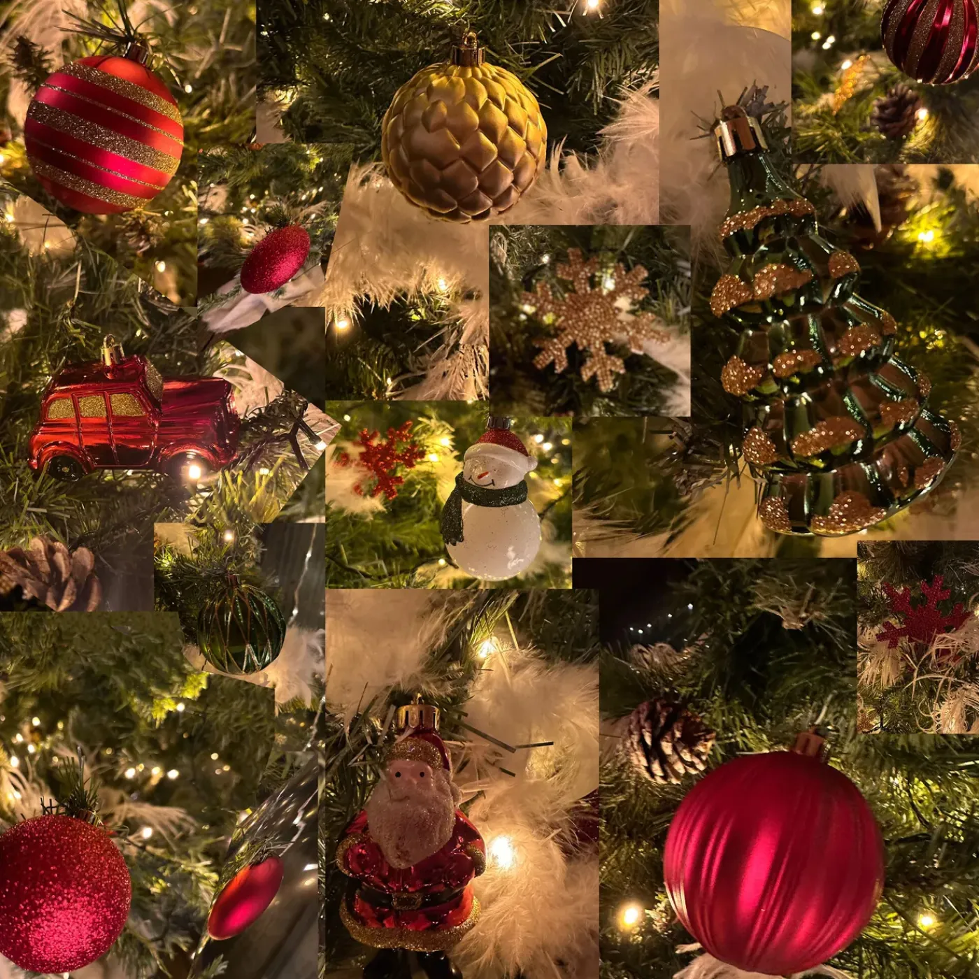 HEM Kerstballen 25 Pcs - Kerstbal - Kerstdecoratie - Kerstboomballen - Met Opbergzak
