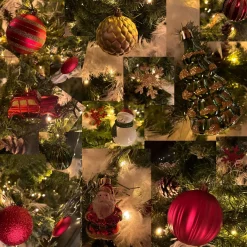 HEM Kerstballen 25 Pcs - Kerstbal - Kerstdecoratie - Kerstboomballen - Met Opbergzak
