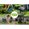 Hem Kniekussen - Camping Zitkussen - Memory Foam - Groen
