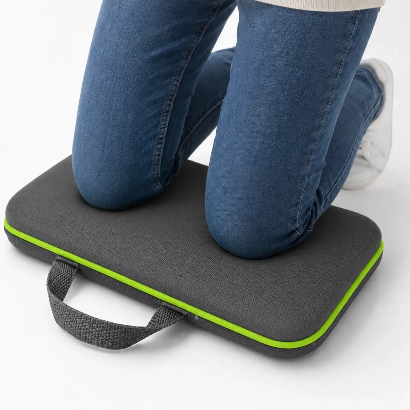 HEM Kniekussen - Tuinkussen Memory Foam - Zitkussen - Grijs
