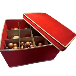 Hem Opvouwbare Kerstballen Opslag Doos - Kerstballen Opberger - Kerst Opruimen
