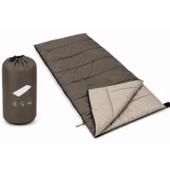 Hem Slaapzak Envelop - Zomer Slaapzak 190x75 Cm - Taupe
