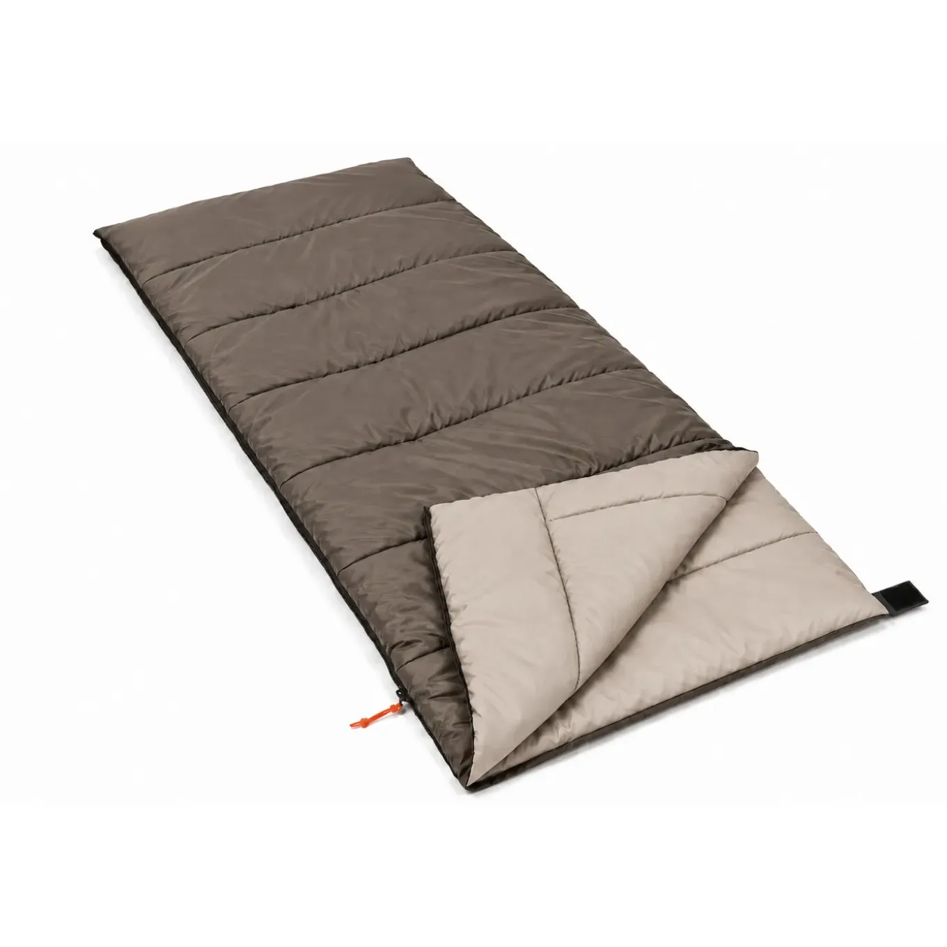 Hem Slaapzak Envelop - Zomer Slaapzak 190x75 Cm - Taupe
