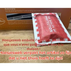 HEM Tentharingen Set Van 6 - Gele Abs Grondpennen 23 Cm Met V-punt Verwerk